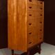 Mid-century english teak chest of drawers, 1960s