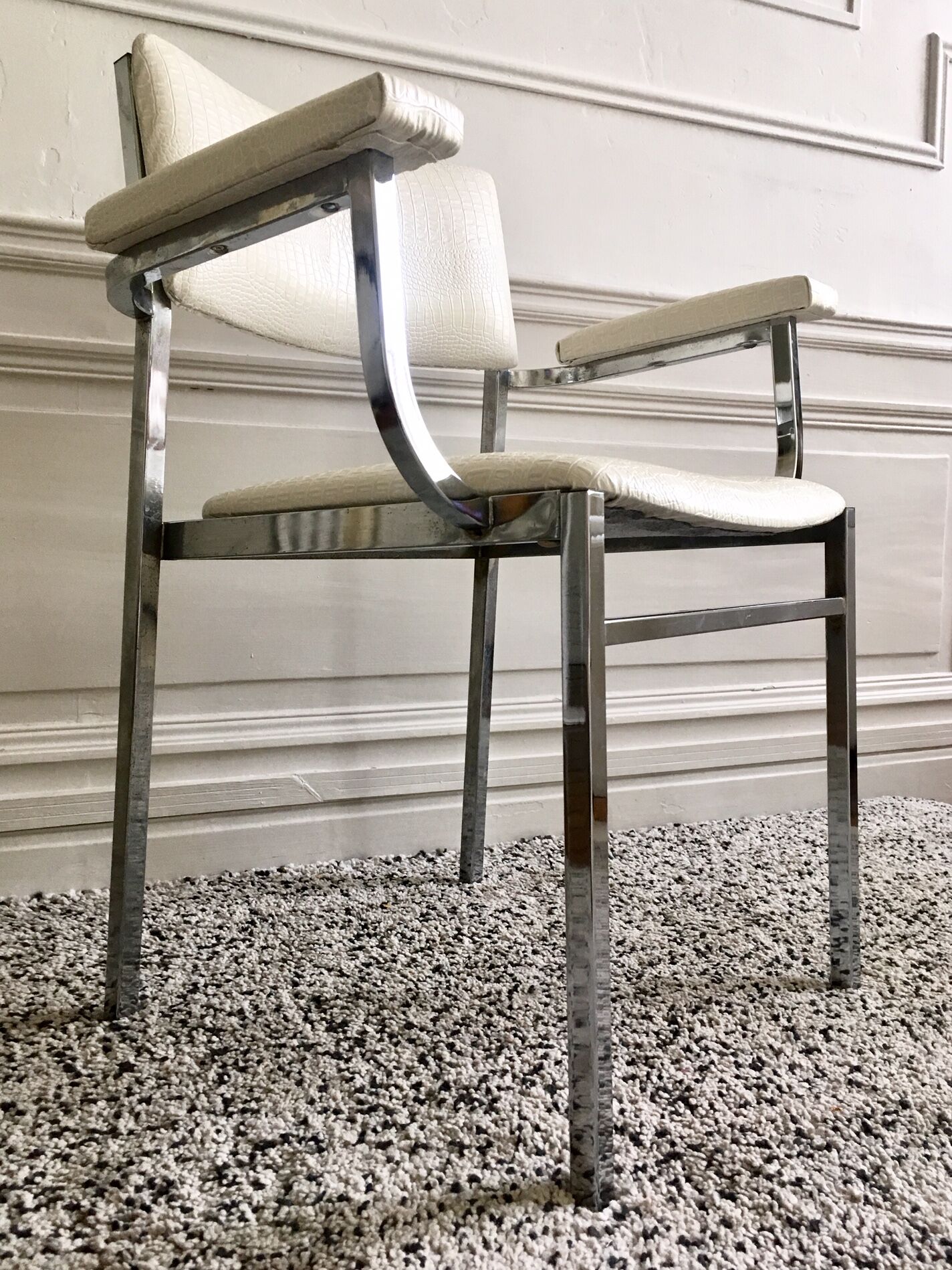 Restored vintage  armchair 70