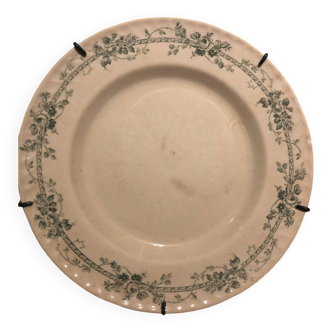 Assiette plate
