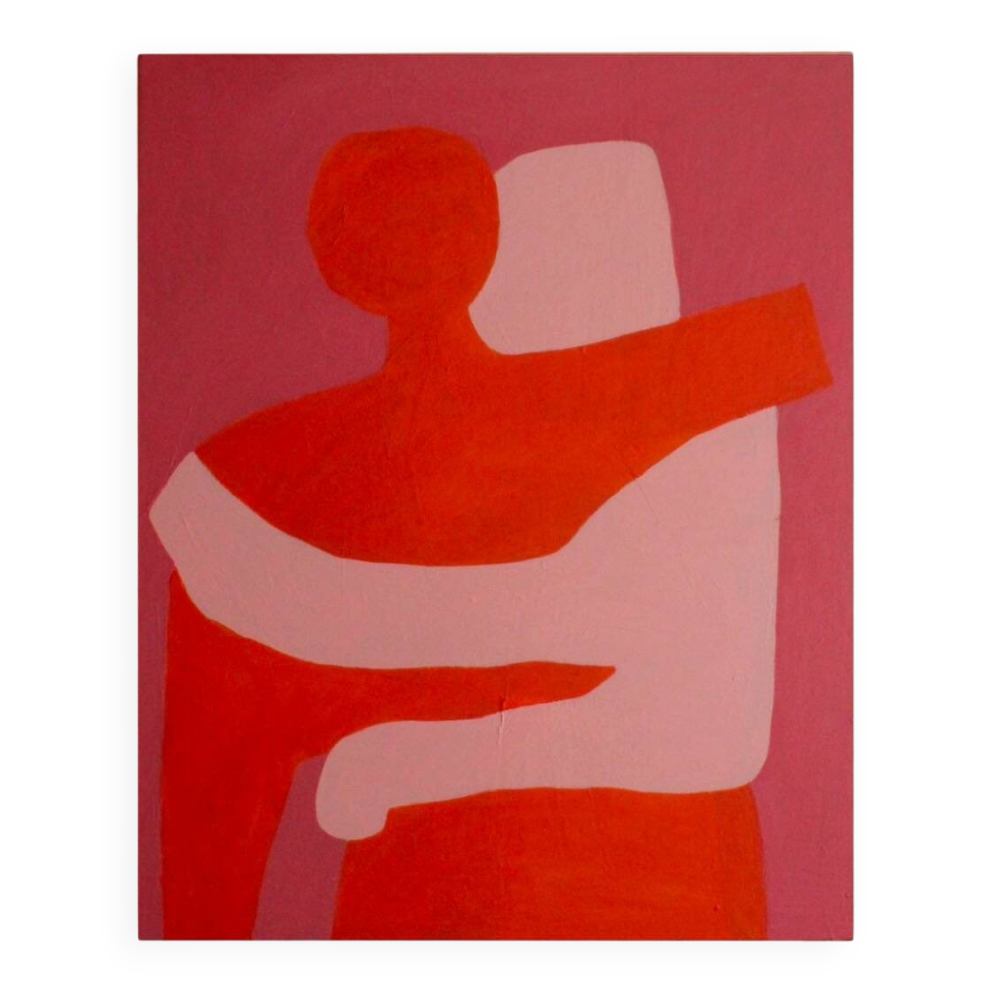 Can I hold your painting on canvas 100x80cm?