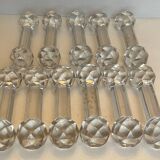 Set of 11 knife holders