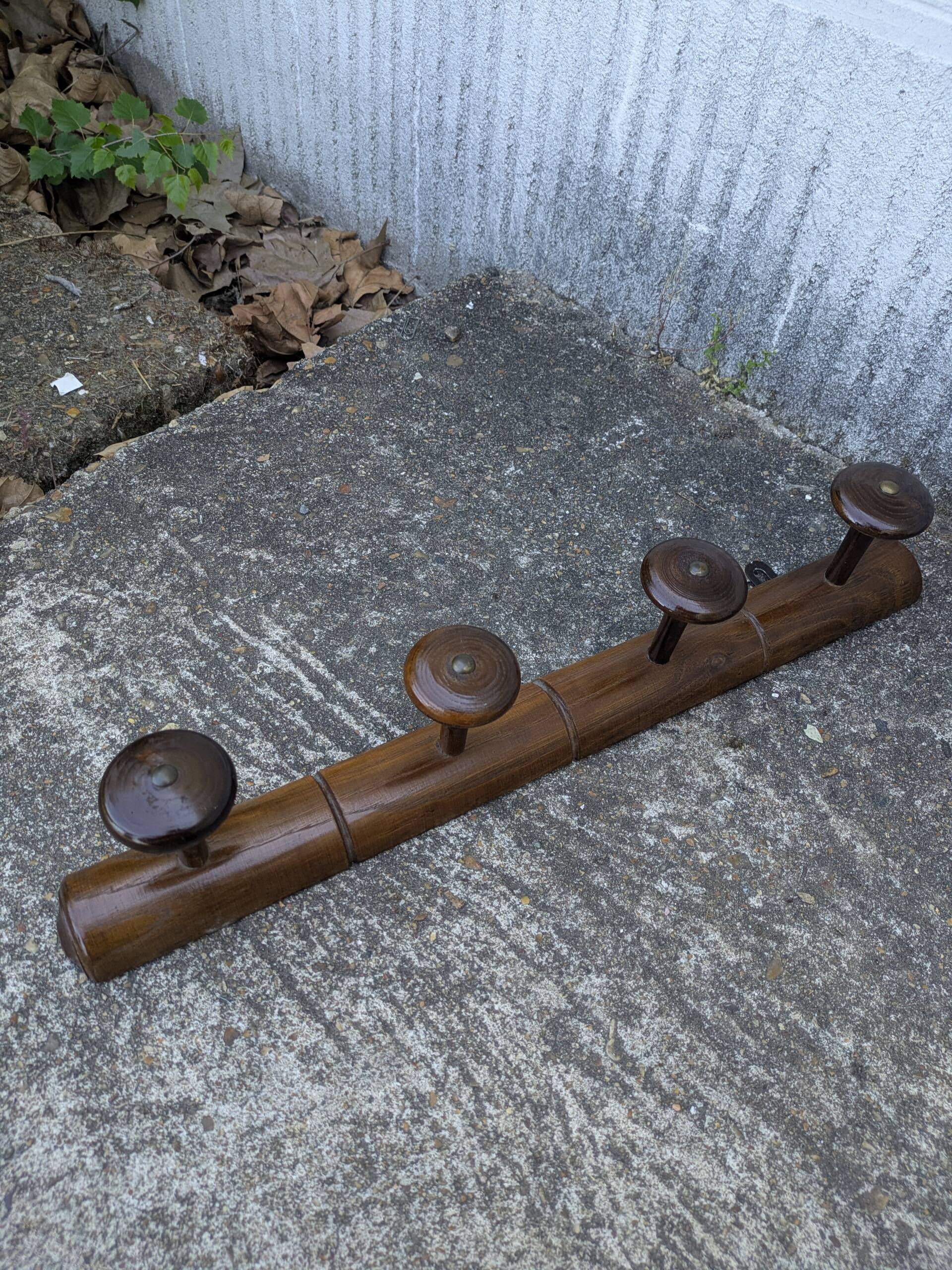 Coat hook, coat rack