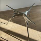 Protis dining room table errance bernard dequet 110 cm