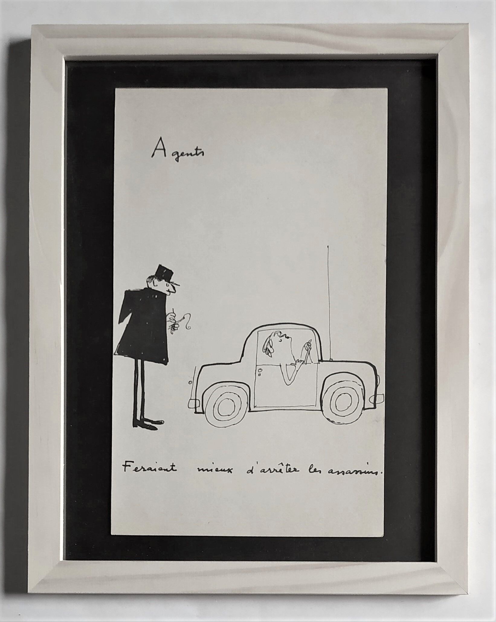 Illustration daninos " the agents "