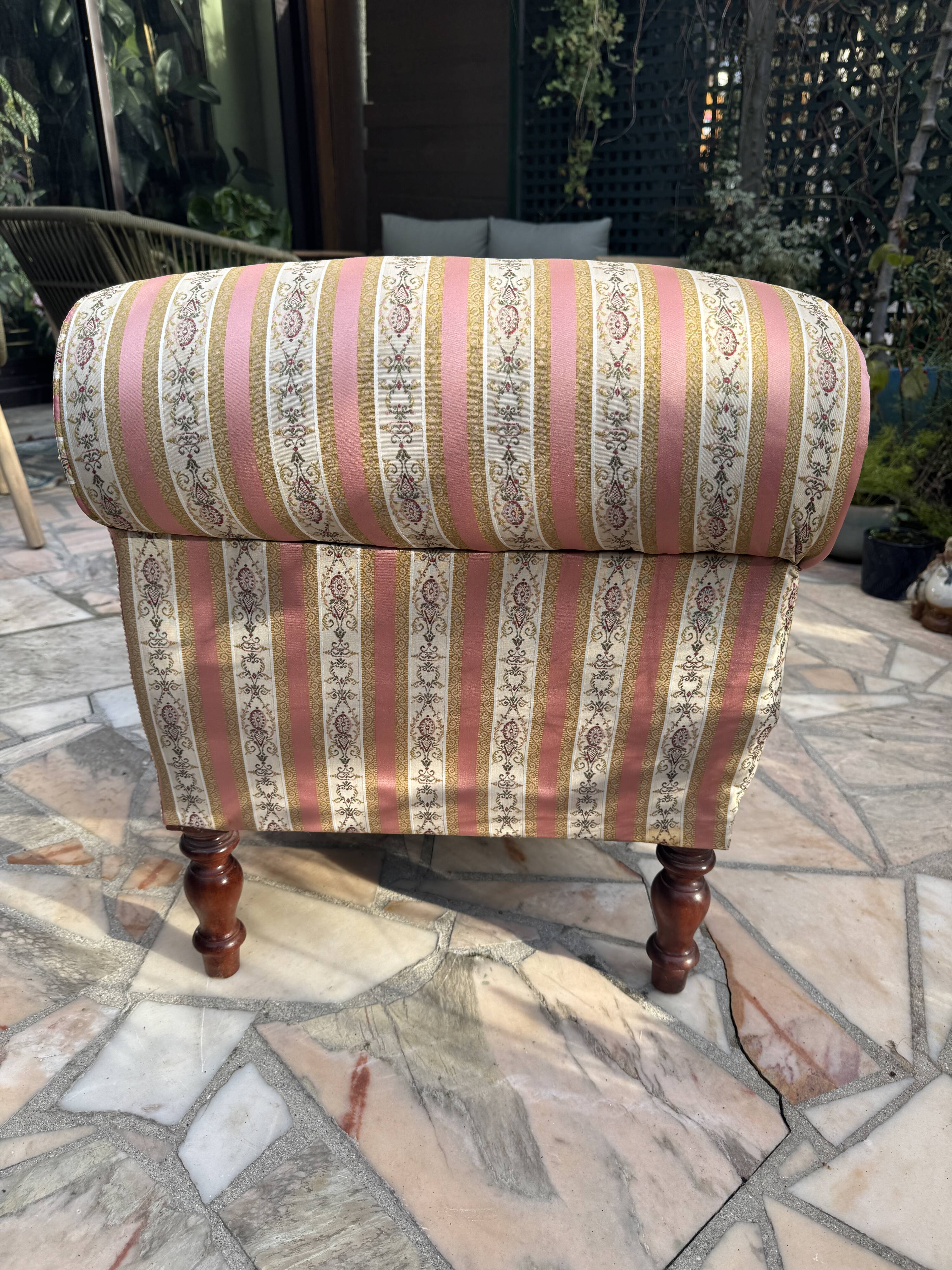 Empire meridian, 19th century, solid wood, unique piece.