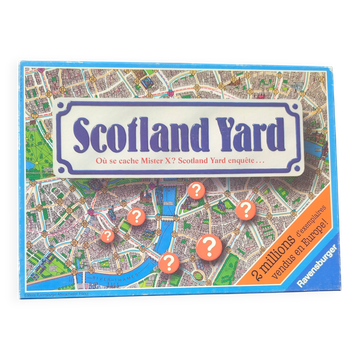 Jeu de société Scotland Yard - Ravensburger (complet) vintage