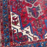 Ancient Persian carpet Hamadan handmade 108x192 cm