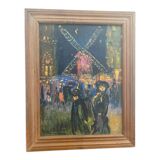 Peinture à l’huile