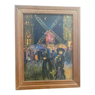 Oil painting