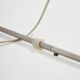 Lampadaire modèle 44F de Bakery Group pour Prandina