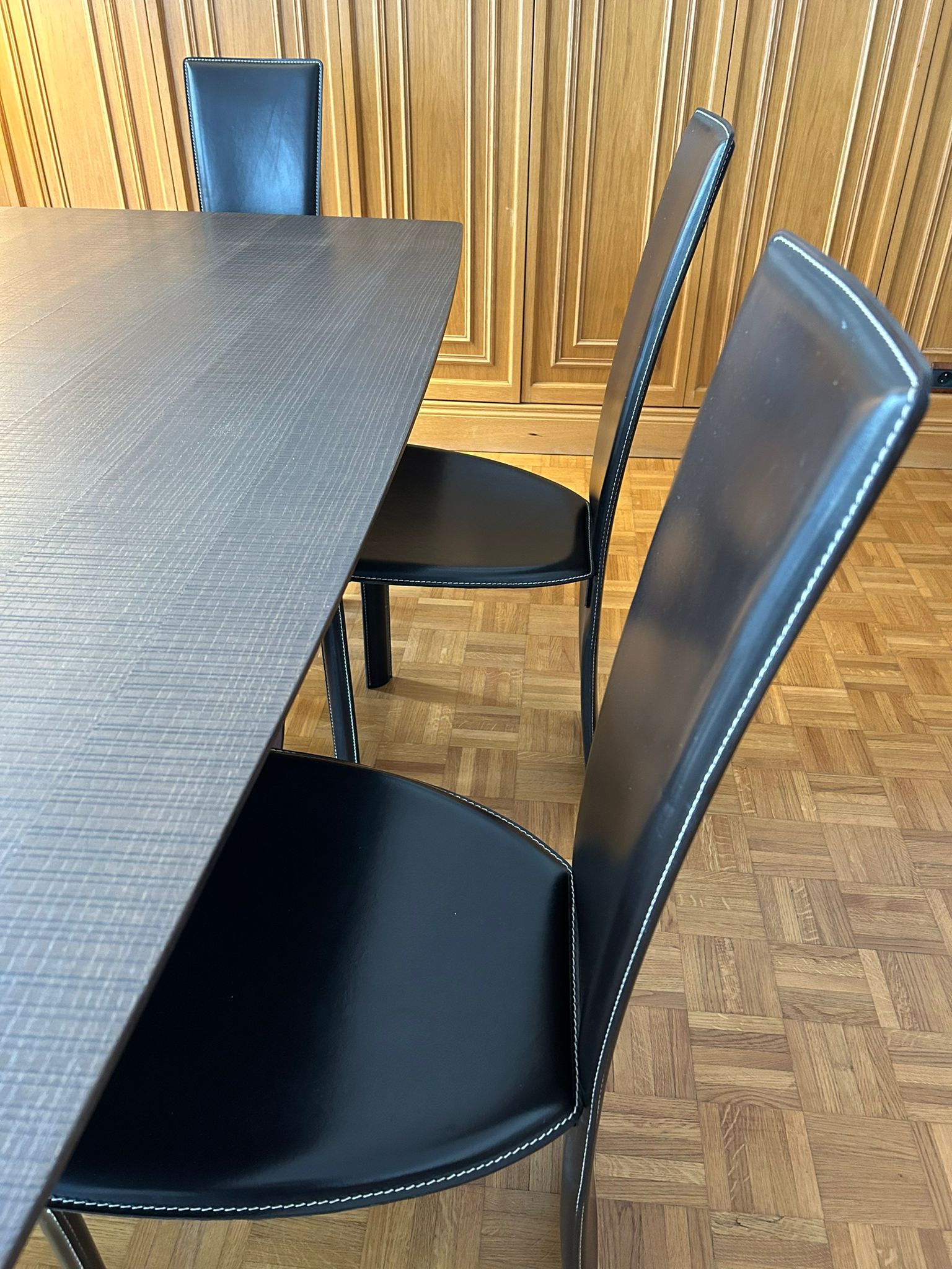 Set of 6 Roche Bobois chairs