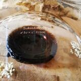 Duralex dessert plates, Smoked glass