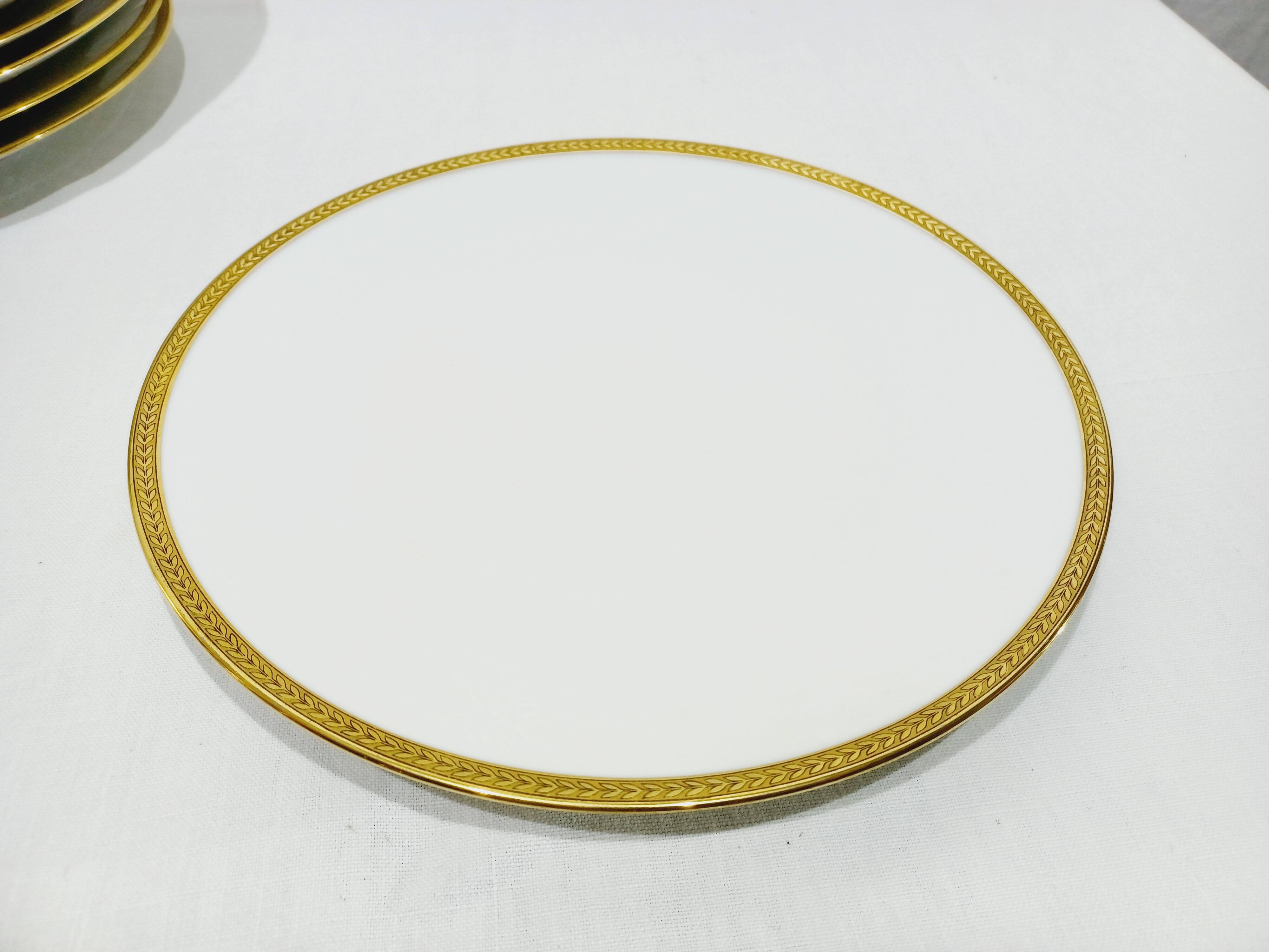 Limoges - Service de table en porcelaine