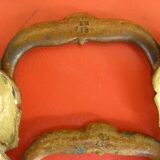 Pair of bronze handles