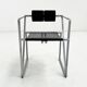 Seconda chair by Mario Botta for Alias, 1980