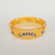 Camel advertising ashtray in vintage France glass