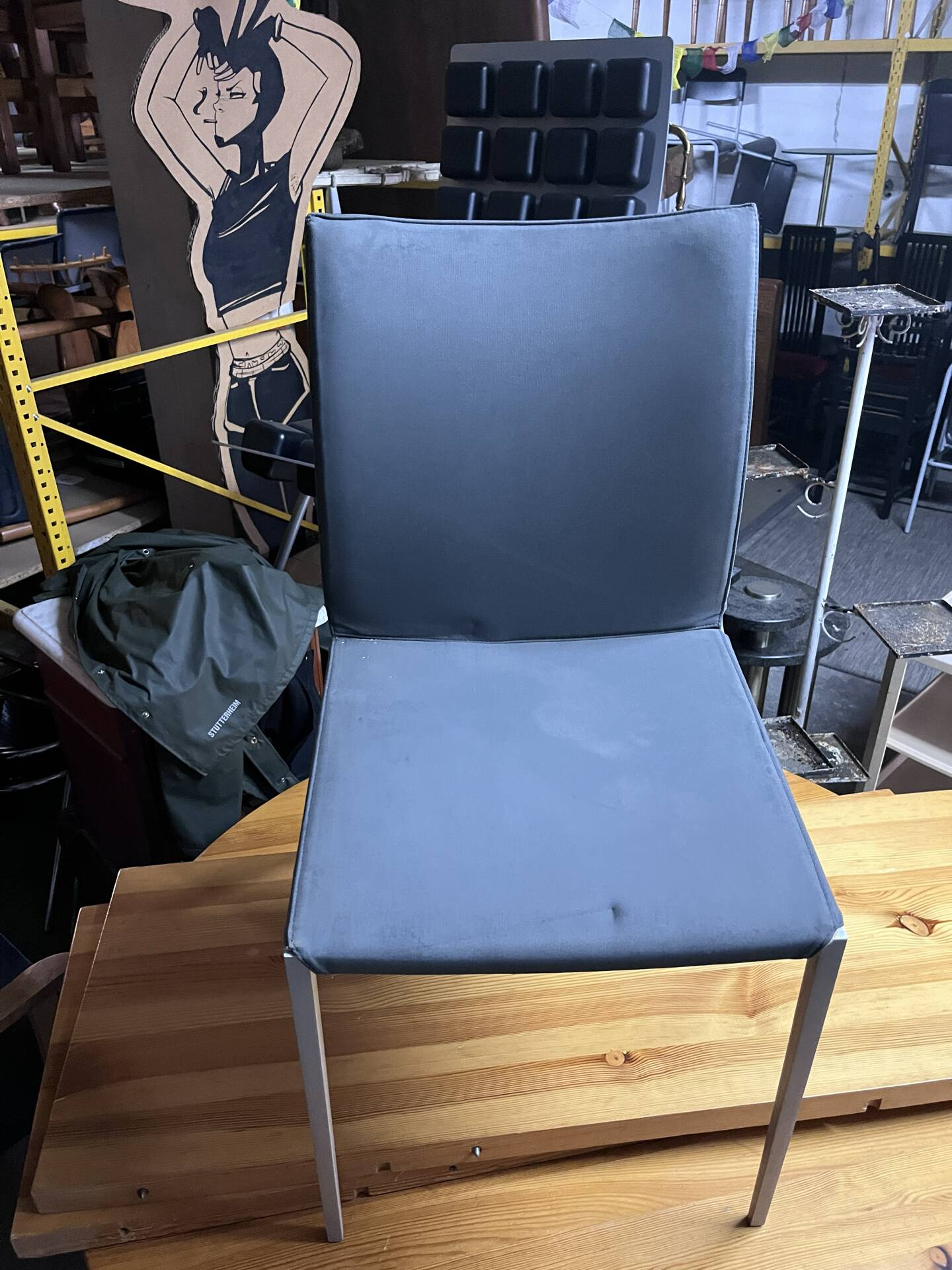 Ensemble de 5 chaises "Lia" par Roberto Barbieri pour Zanotta