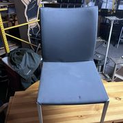 Set of 5 "Lia" chairs by Roberto Barbieri for Zanotta