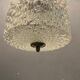 Mid-century crystal light pendant, 1970s