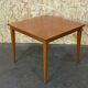 60s 70s teak coffee table