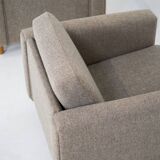 Rare pair of GE300 armchairs by Hans J. Wegner