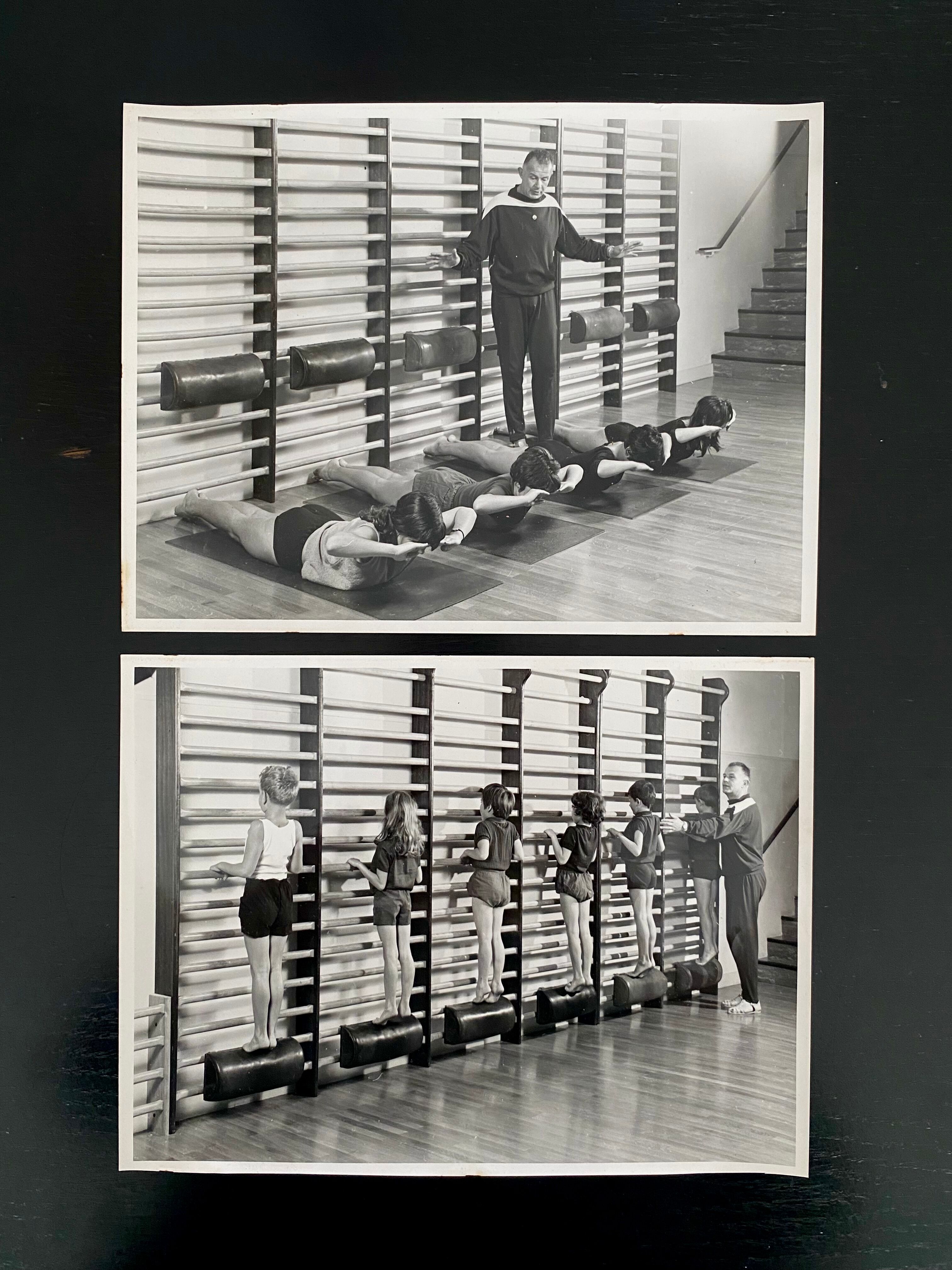 Two school photos, 70s