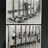 Two school photos, 70s