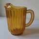 Amber polycarbonate jug. Vintage