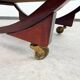 Art Deco service trolley no. 1157 by Thonet Debrecen