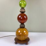 Large vintage decorative lamp