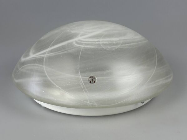 Applique, plafonnier en verre Peill & Putzler, Allemagne 1960-1970