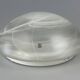 Applique, plafonnier en verre Peill & Putzler, Allemagne 1960-1970