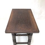 Decorative wooden coffee table