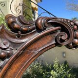 Miroir en Chêne Style Renaissance