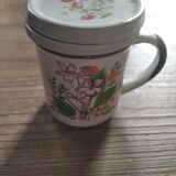 Tea cup herbal tea maker