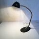 Vintage office lamp design gold and black
