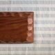 Wooden pocket trays