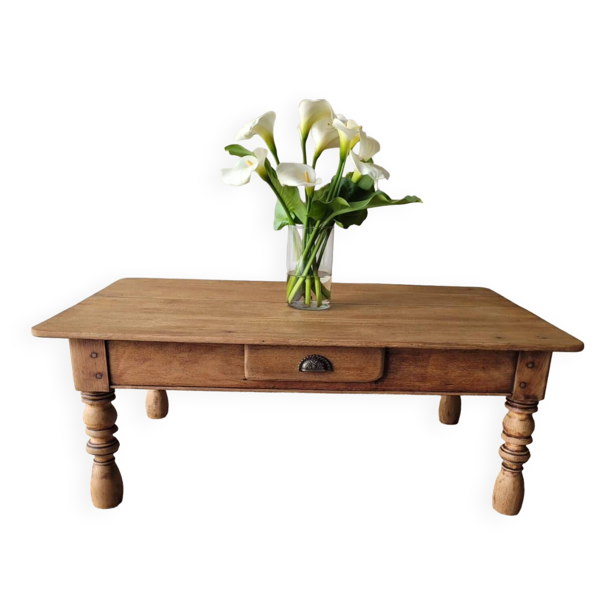 Farmhouse coffee table