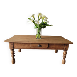 Farmhouse coffee table