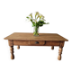 Farmhouse coffee table