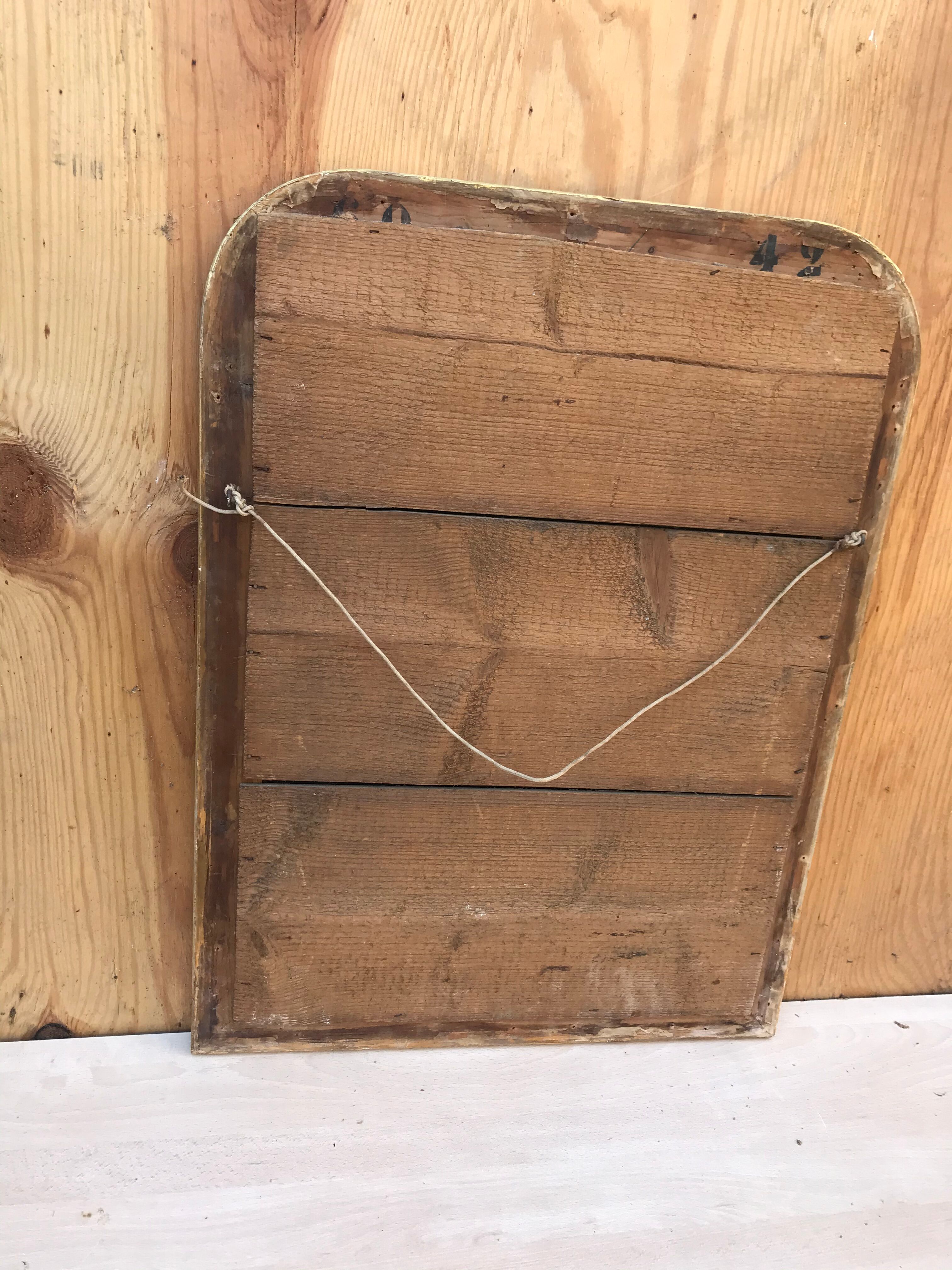 Louis Philippe Mirror with gold leaf - 72x54cm