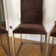 Set de 4 chaises vintage 70s