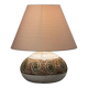 Marcel Giraud in Vallauris large stamped decorative lamp base 1960s