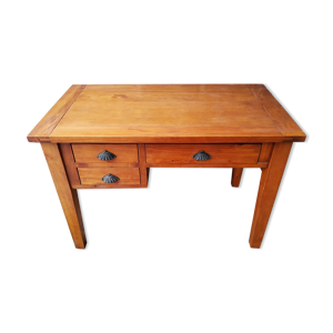 Bureau ancien en bois massif