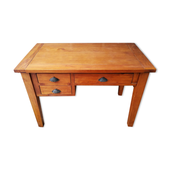 Bureau ancien en bois massif