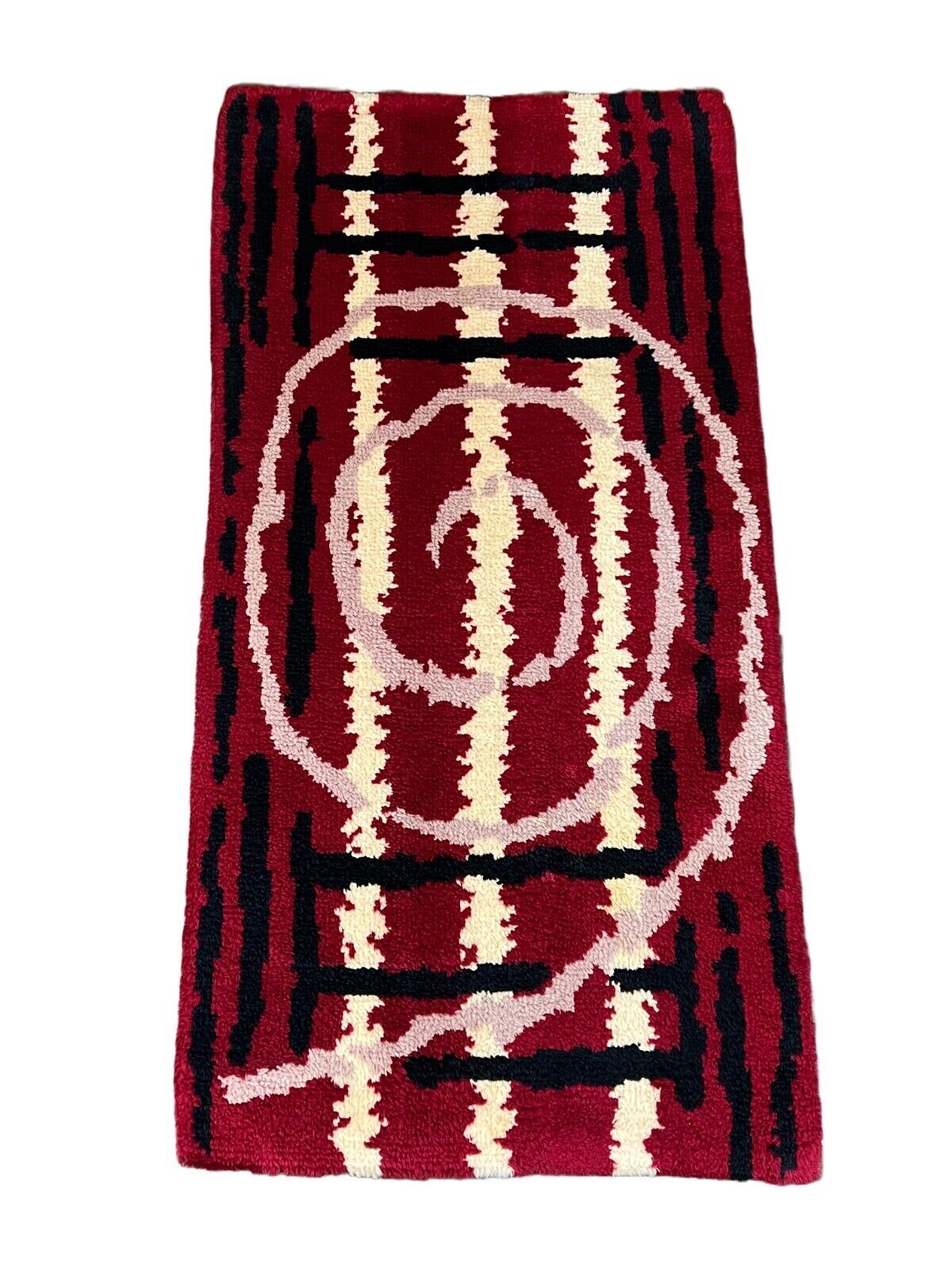 Rug danish design 60s 70s 90x180cm
