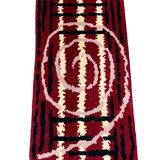 Rug danish design 60s 70s 90x180cm