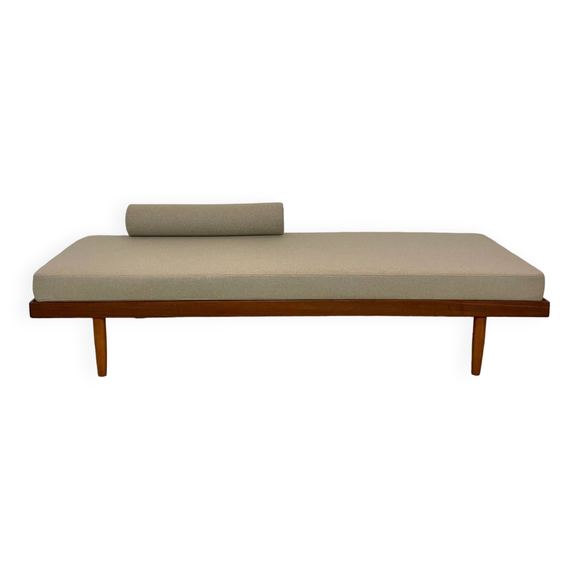 Danish Teak Daybed with new mattress 1950s