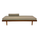 Danish Teak Daybed with new mattress 1950s