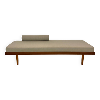 Danish Teak Daybed with new mattress 1950s